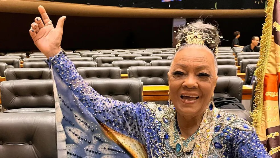 Vilma Nascimento recebe homenagem no Congresso Nacional