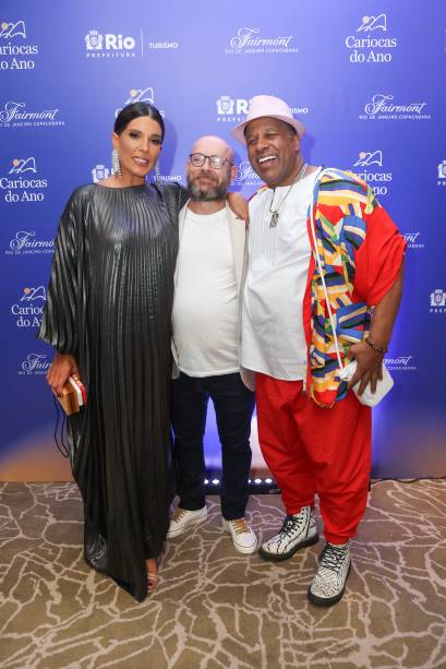 Cariocas do Ano: premiados e convidados marcaram presen&ccedil;a em cerim&ocirc;nia no Fairmont Rio