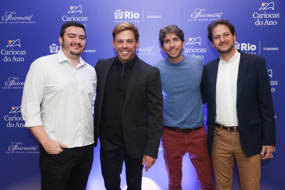 Cariocas do Ano: premiados e convidados marcaram presença em cerimônia no Fairmont Rio