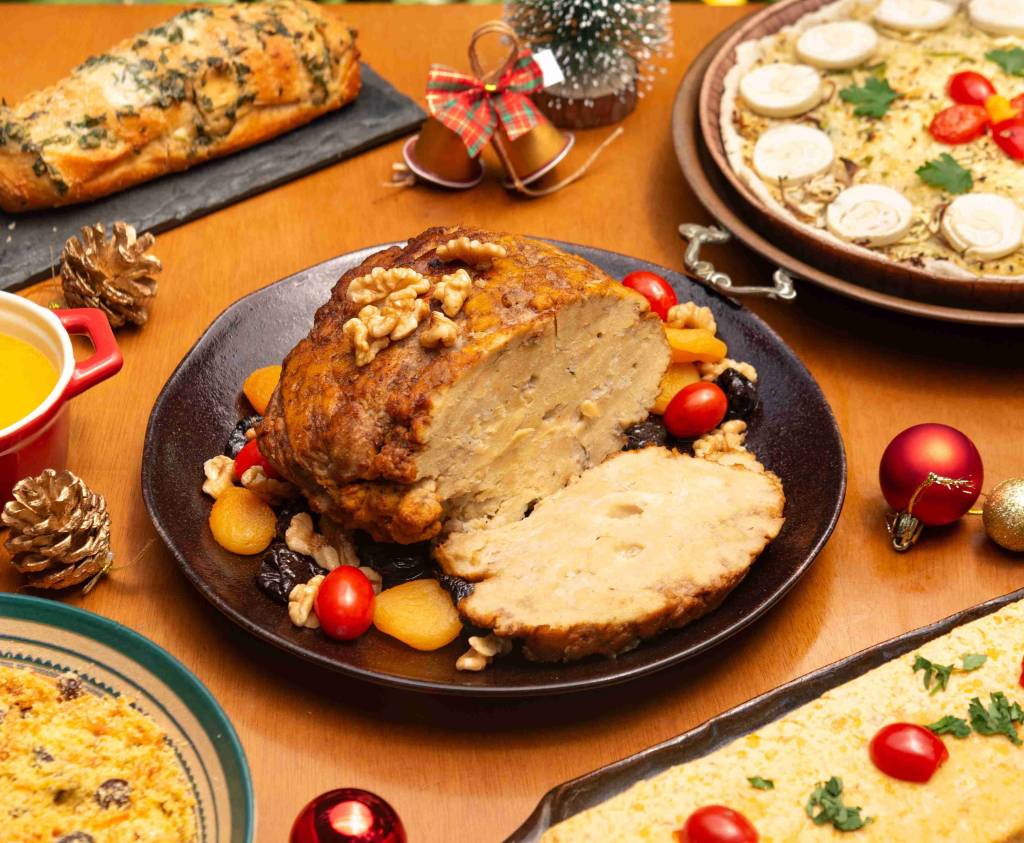 Ceia vegetal? Temos! Onde encomendar pratos veganos para Natal e Ano Novo