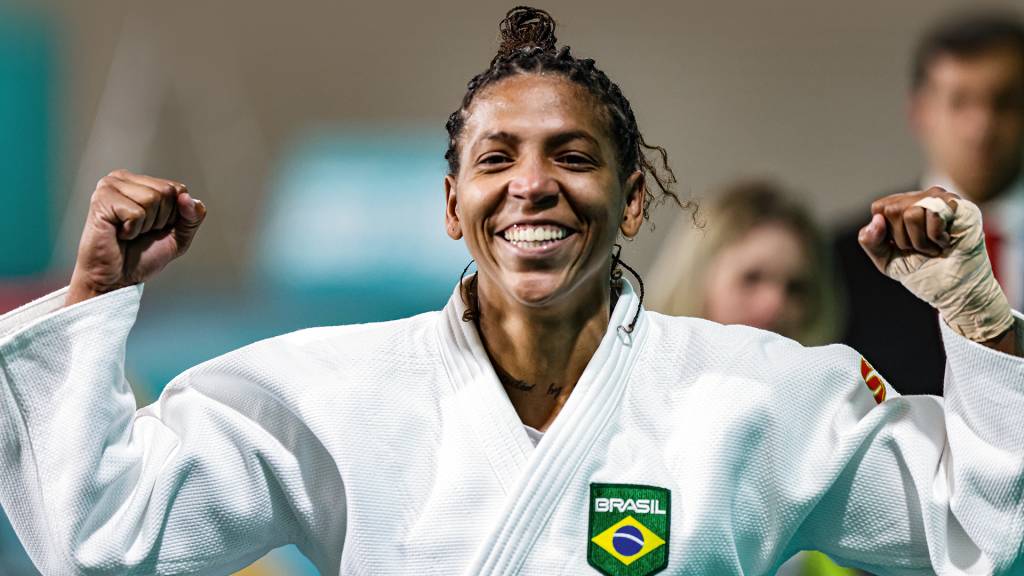 Esporte: Rafaela Silva é a carioca do ano
