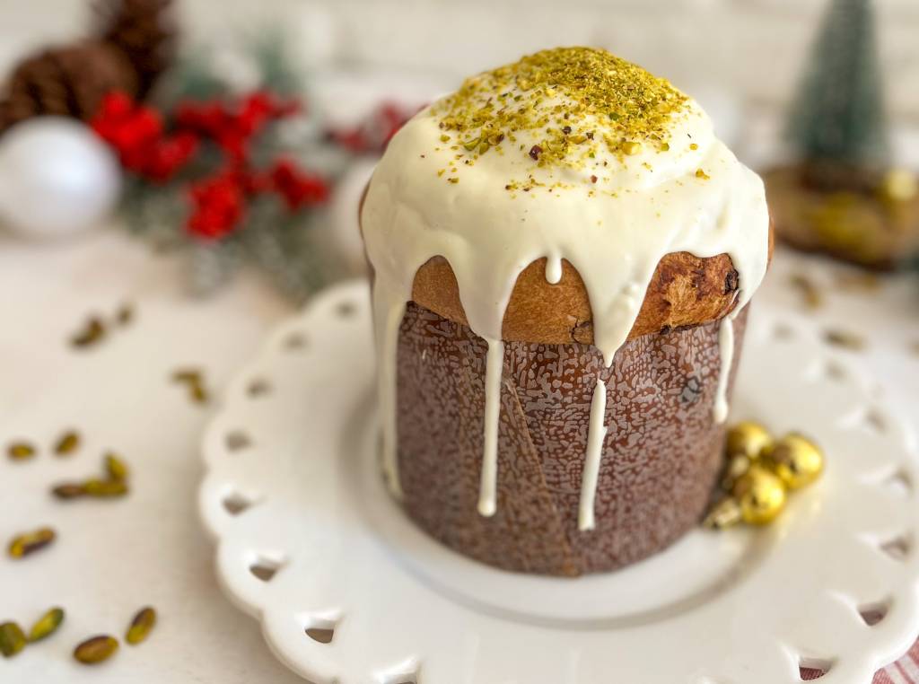 Nem fruta, nem chocolate: o Natal agora é do panetone de pistache