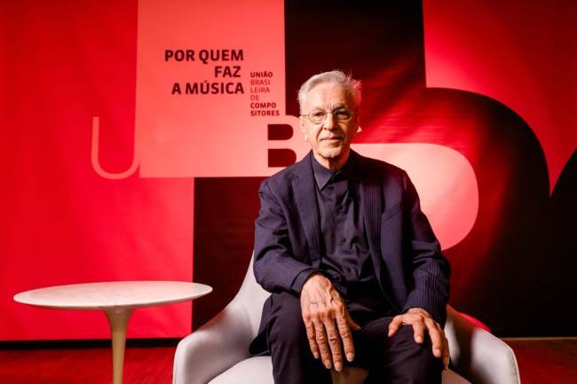 caetano veloso homenageado na ubc