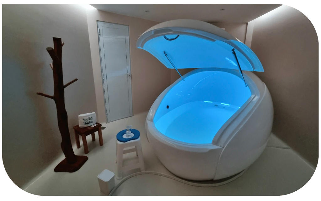 Bodhi Float, primeiro centro de flutuação no Rio de Janeiro, conhecido como floating ou floatation therapy float-therapy