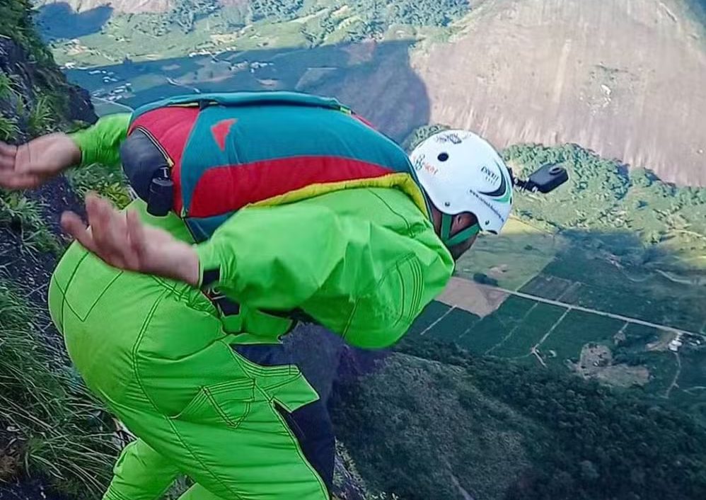Quem era o atleta que morreu ao saltar de base jump na Pedra da Gávea