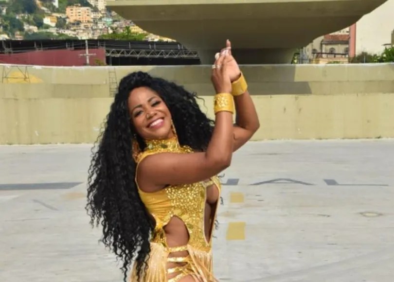 Quem é a rainha de bateria submetida a tomografia por suspeita de tráfico