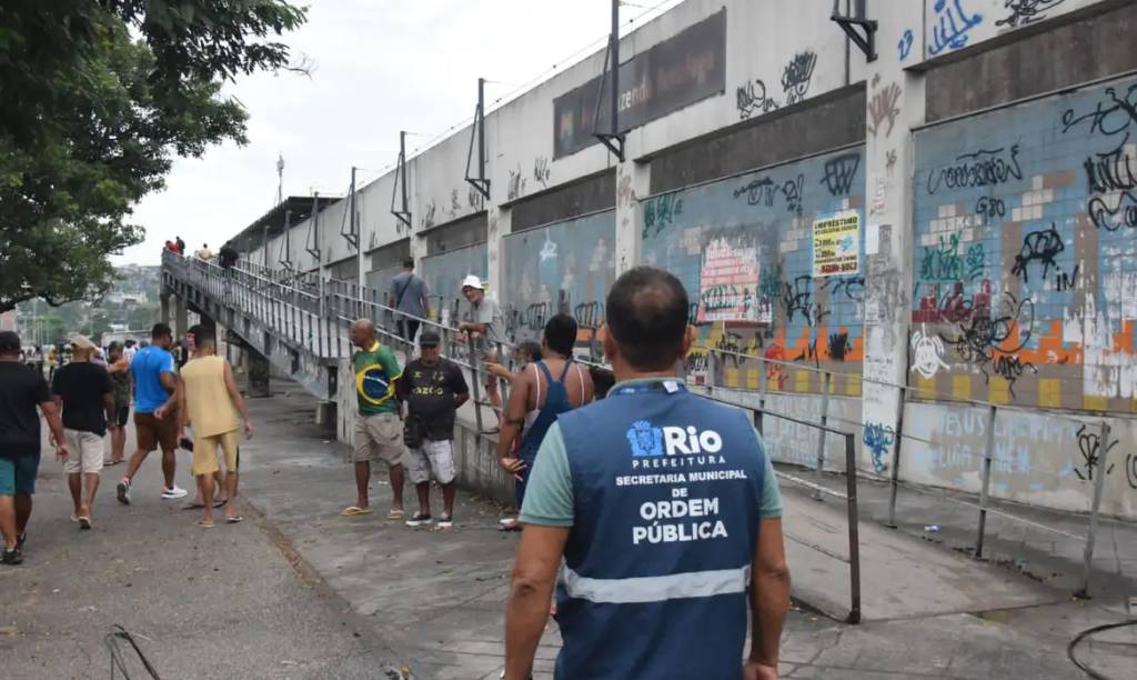 Operação impede montagem da Feira de Acari e termina com duas prisões