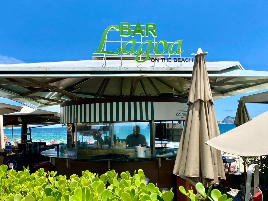 Um clássico à beira-mar: Bar Lagoa ganha quiosque na Praia de Ipanema