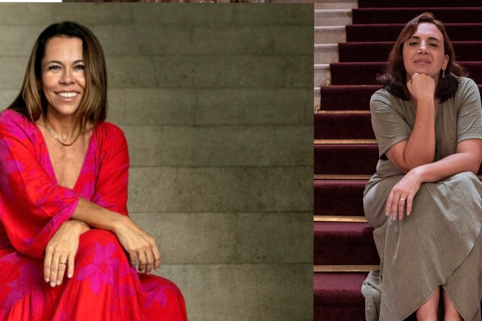 Daniela Santa Cruz e Clara Paulino, presidentes da Cidade das Artes e do Theatro Municipal