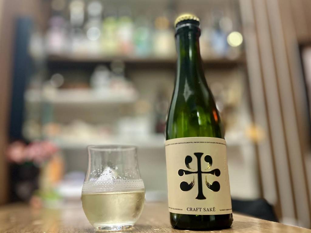 O primeiro sake artesanal do Brasil