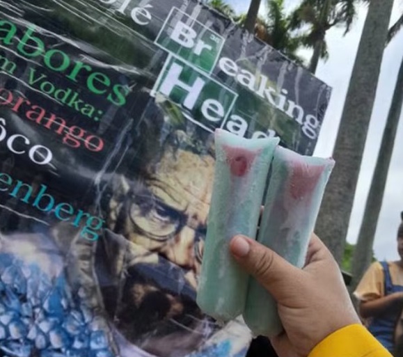 Vendido livremente em blocos, sacolé de MDMA vira objeto de investigação