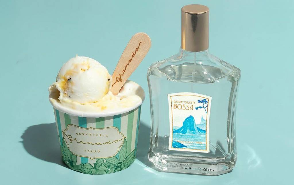 Sorvete de perfume, criação de Carole Crema e outras novidades geladas