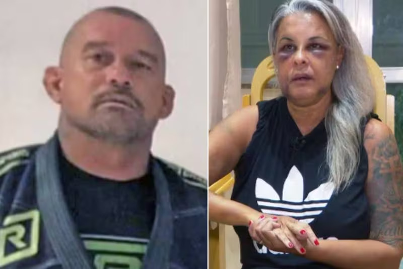 Professor de jiu-jítsu é preso após agredir ex-mulher por seis horas