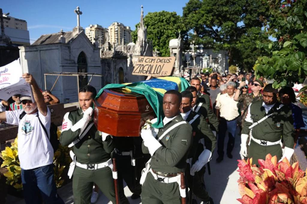 As homenagens de jogadores e entidades a Zagallo, morto aos 92 anos