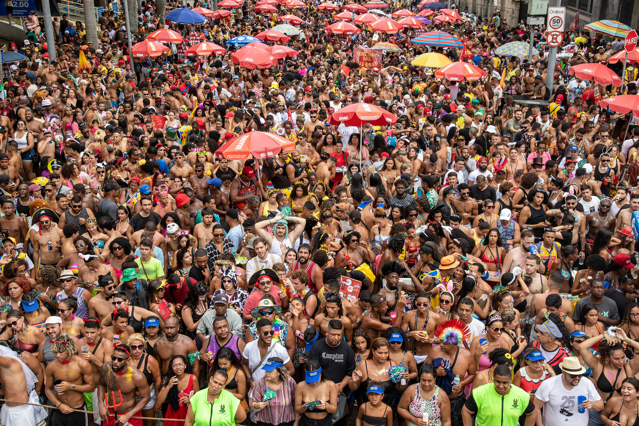 Do Chora Me Liga ao Pérola da Guanabara, lista de blocos do fim de semana