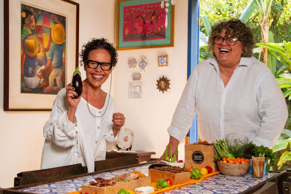 Casal lésbico abre charcutaria em Paraty