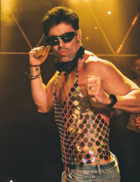 Confira alguns dos looks que Guilherme Acrízio já usou Confira alguns dos looks que Guilherme Acrízio já usou