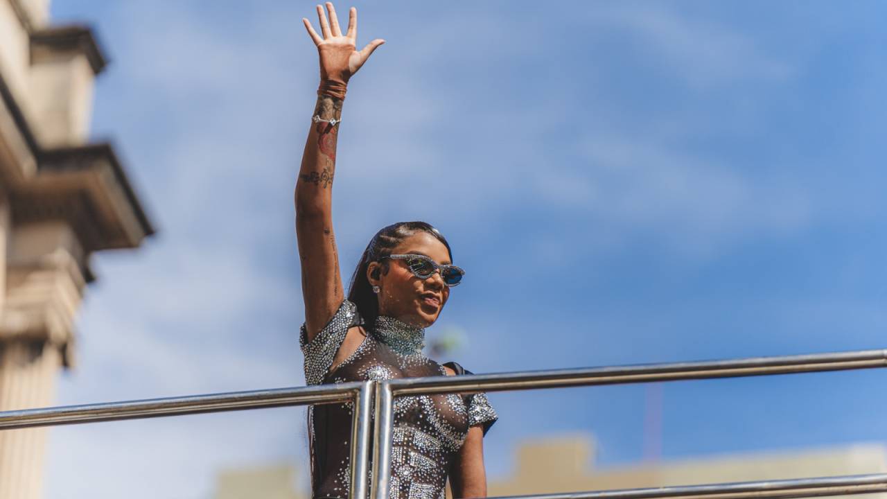 Seda fecha parceria com Ludmilla