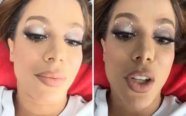 “Quer me ver cantando? Vai num show”, diz Anitta após playback na Avenida