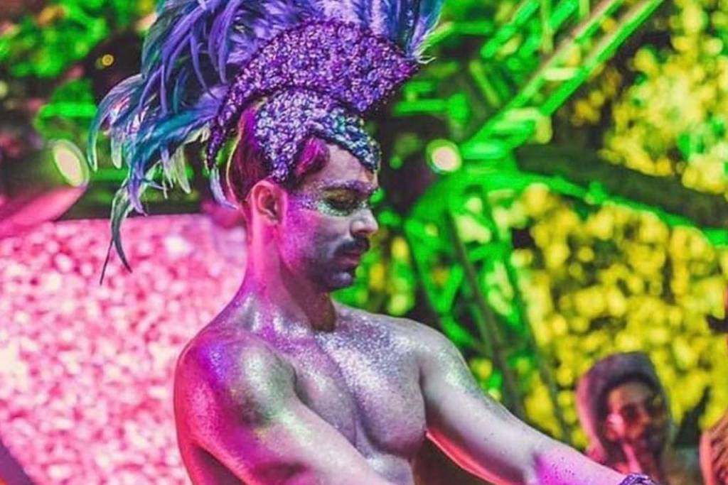 Guilherme Acrízio fala da expectativa sobre seu look pro Treta Bloco