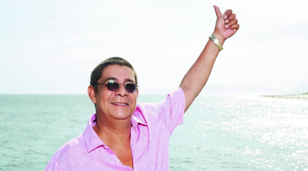 Pré-G20: Praça Mauá terá shows gratuitos de Zeca Pagodinho e mais estrelas