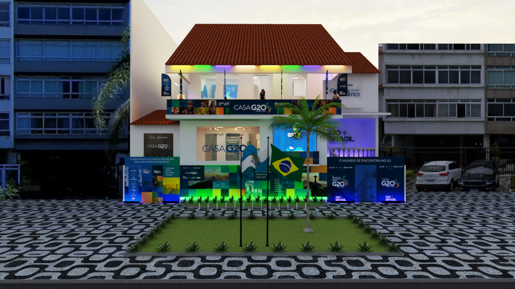 Como vai funcionar a CasaG20, com curadoria de Ruy Castro e Nelson Motta