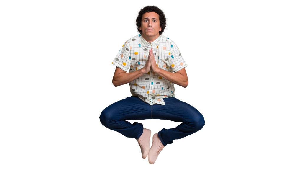 Rafael Portugal se apresenta no Vivo Rio com stand-up de sucesso