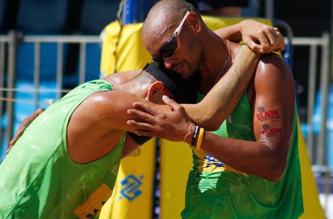 IMG_2544 Anderson Melo sofreu ataques homofóbicos em etapa do Circuito Brasileiro de Vôlei de Praia
