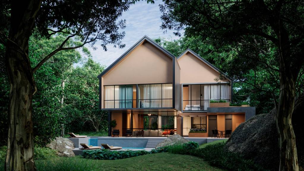 Arquitetura grifada invade a Serra Fluminense