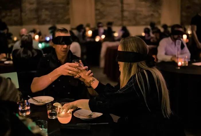 Anote na agenda: restaurante em Laranjeiras vai receber jantares às cegas