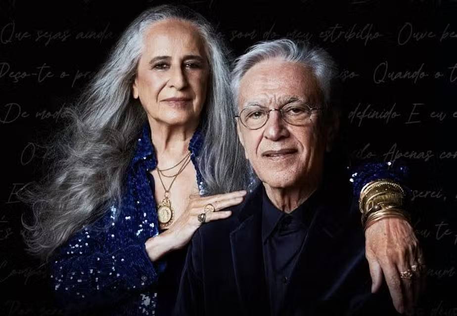 Desorganizada, pré-venda de show de Caetano e Bethânia é alvo de críticas