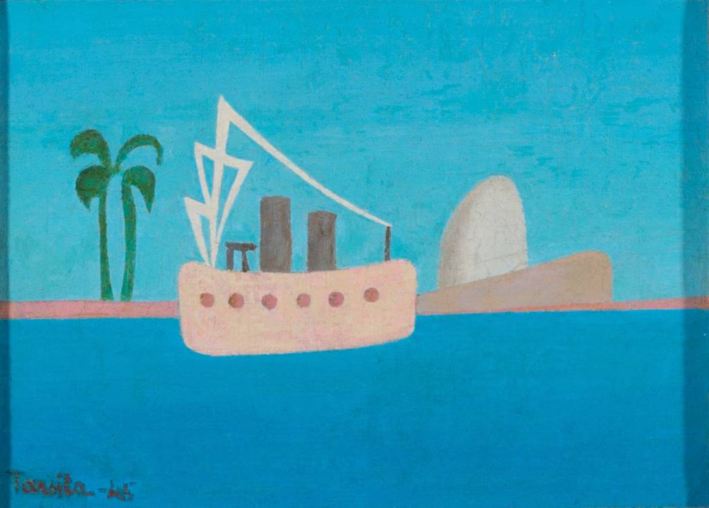 Cópia-de-TARSILA-DO-AMARAL.jpg ARTE - Exposição mostra o Rio de Janeiro representado nas telas