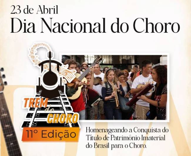 Dia do Choro Arte Dia do Choro