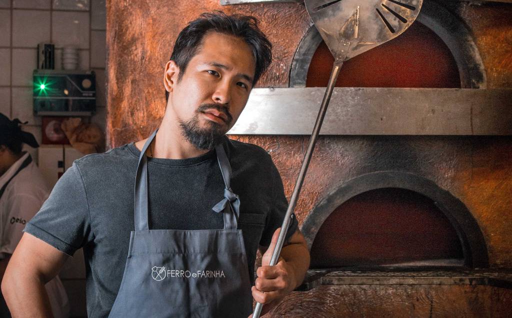 Sei Shiroma, da Ferro e Farinha, é o 31º melhor pizzaiolo do mundo