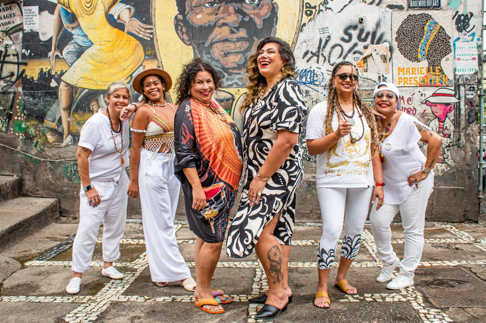 As Mulheres da Pequena África farão apresentação gratuita na Pedra do Sal
