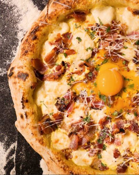 Jotabê: pizzaria no Jardim Botânico
