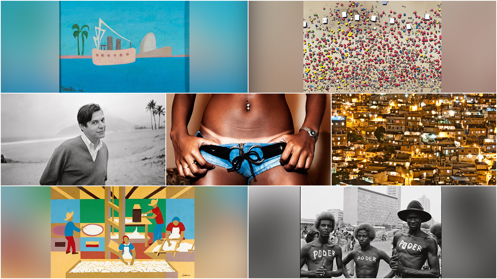 Exposição retrata 120 anos de história do Rio em pinturas e fotografias