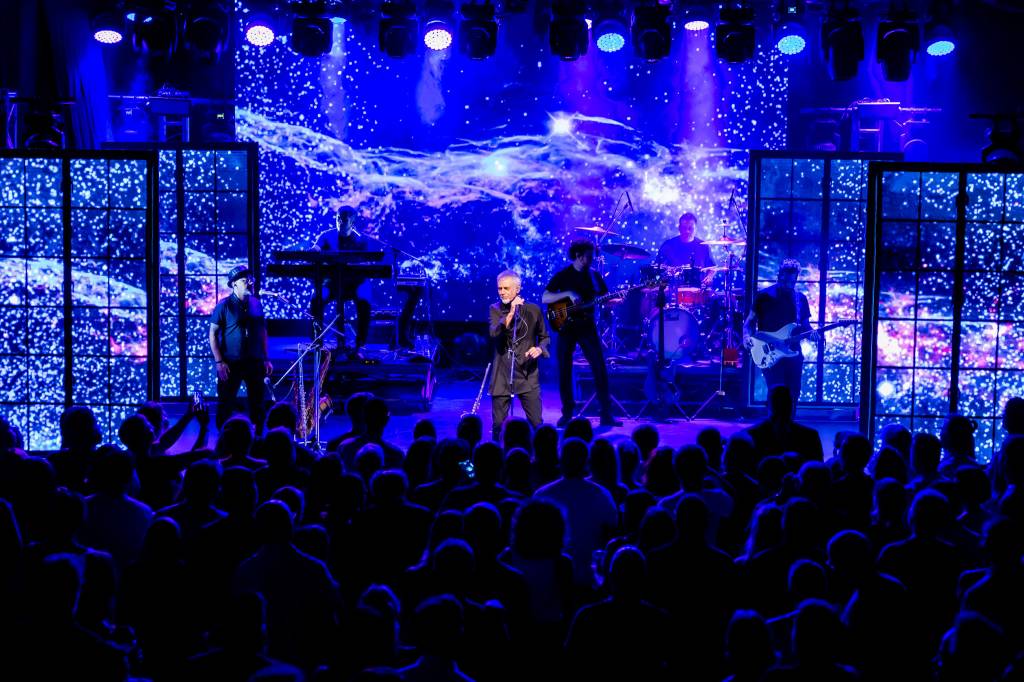 Último fim de semana do Tim Music Noites Carioca, no Morro da Urca