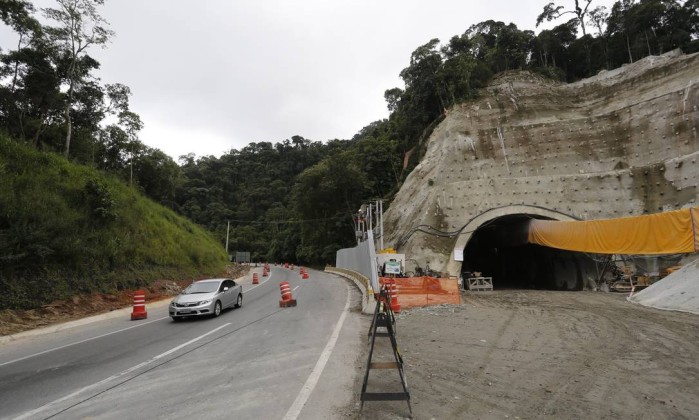Rio-Petrópolis: duplicação da subida da Serra deve ficar pronta até 2031