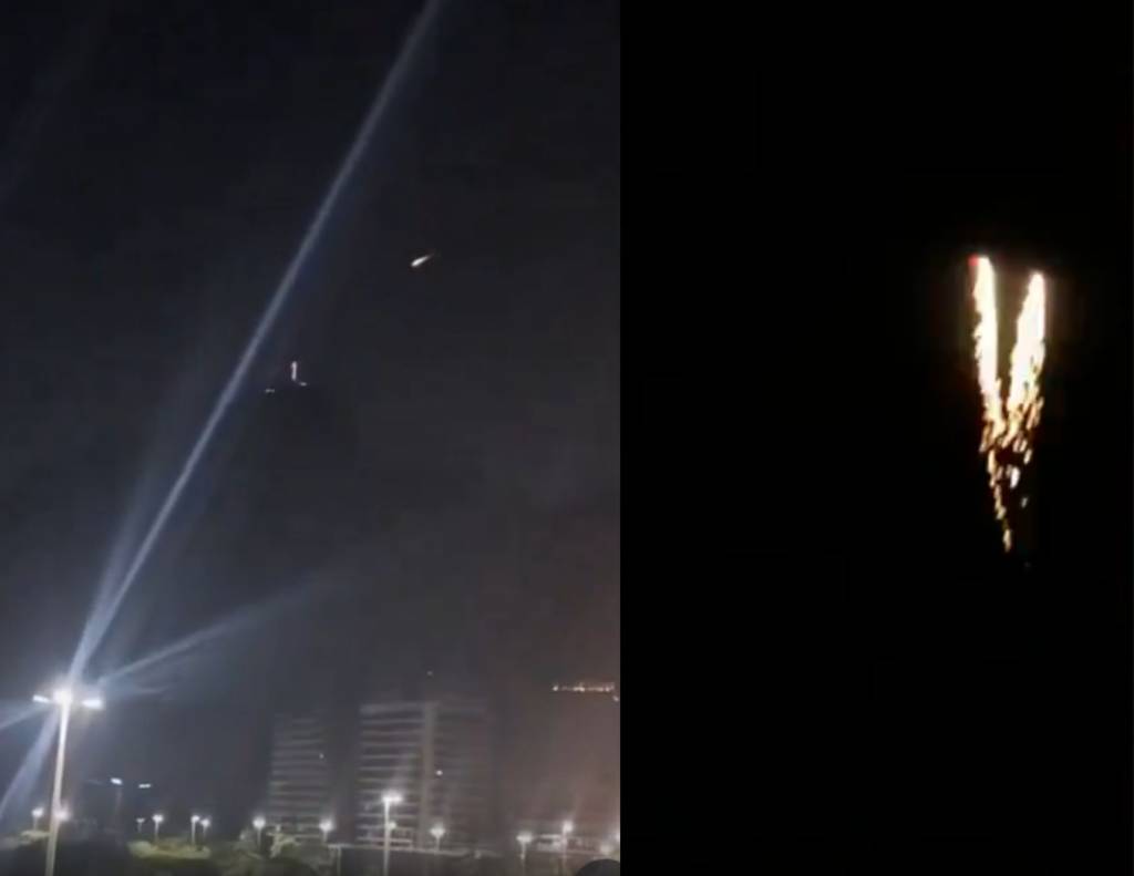 É um pássaro? Um avião? ‘Mancha’ perto do Cristo era paraquedista. Veja!