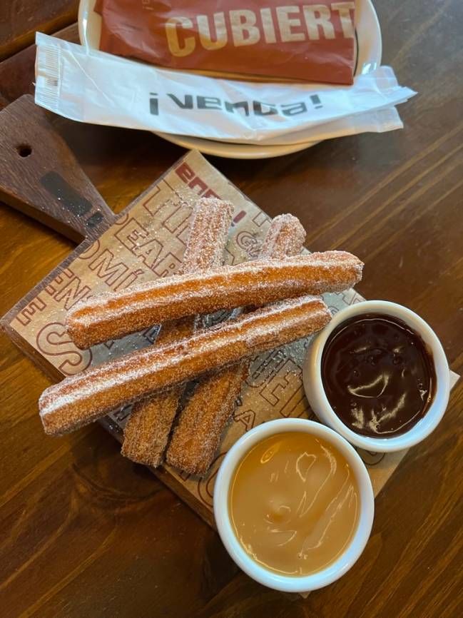 Venga Bar de tapas churros do Venga