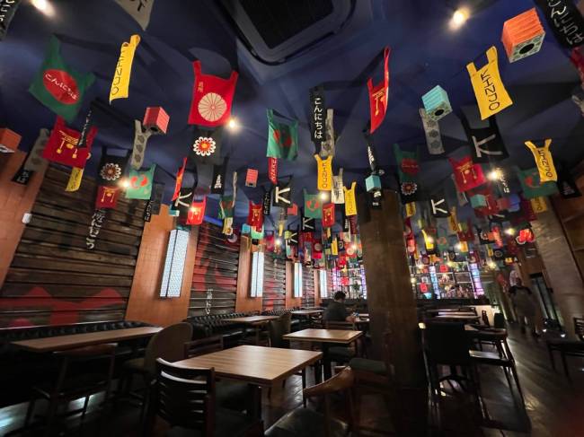 Kinjo Copacabana O vibrante ambiente do Kinjo Copacabana