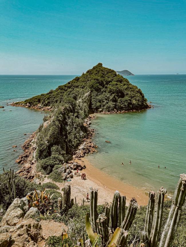 Ponta do Pai Vitório é ponto turístico de Búzios