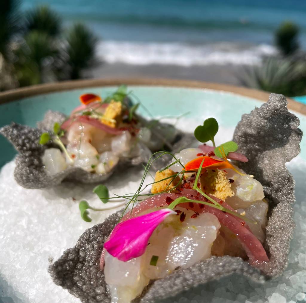 Rocka Beach Club eleva a experi&ecirc;ncia a beira mar com alta gastronomia p&eacute; na areia