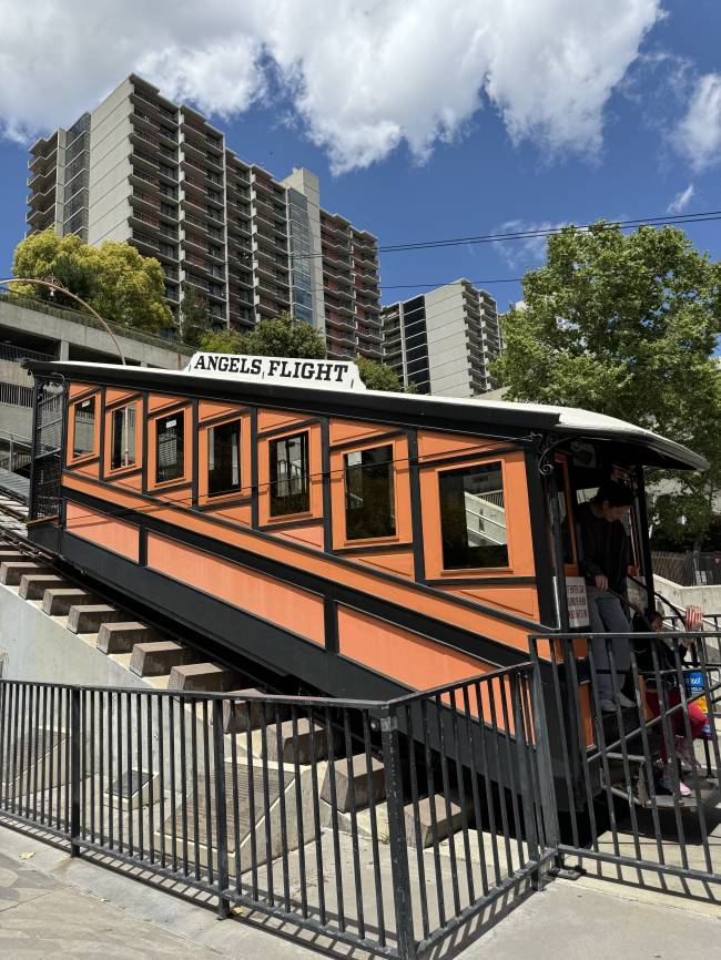 Angel's Flight - menor funicular dos EUA