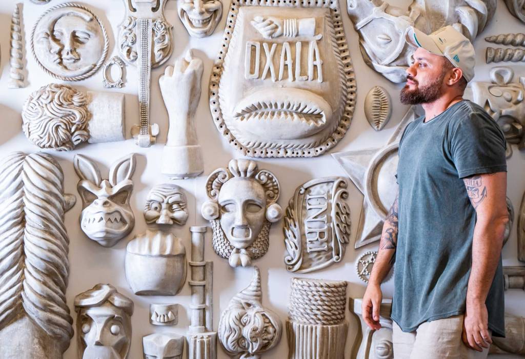 De Exu a Oxalá, as mitologias africanas nos Carnavais de Leandro Vieira