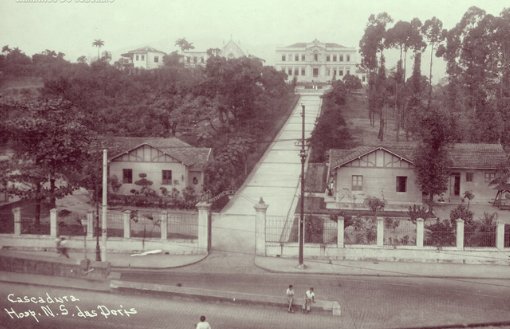 Complexo hospitalar de N. S. das Dores em 1930 -