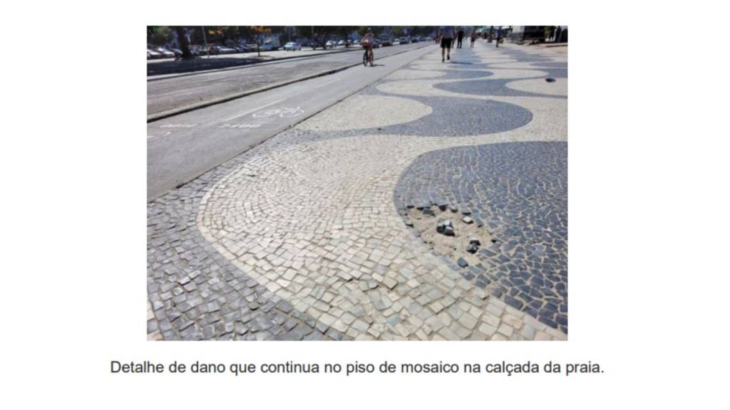 Produtora de show da Madonna é notificada por danos ao calçadão de Copa