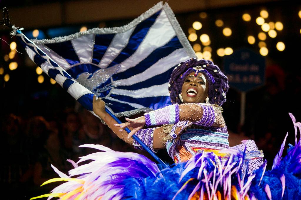 A ordem dos desfiles na Sapucaí em 2025, que acontecem de domingo a terça