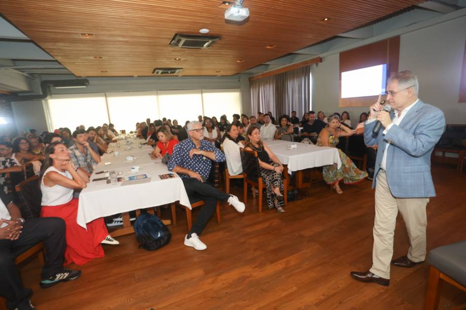 Fogo de Chão recebeu mais uma edição do Visit Rio Talks